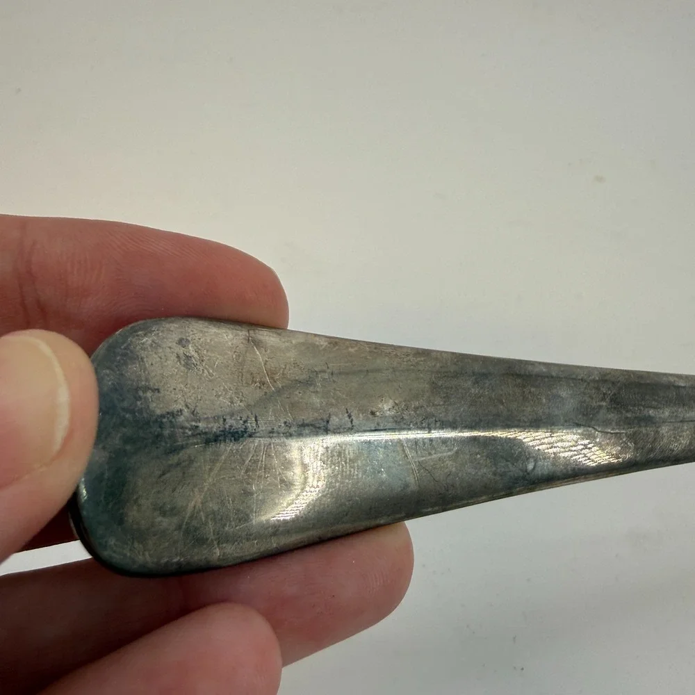 International Silver Company‎ Silver Plated Serving Fork Kitchen Utensil 13 Inch